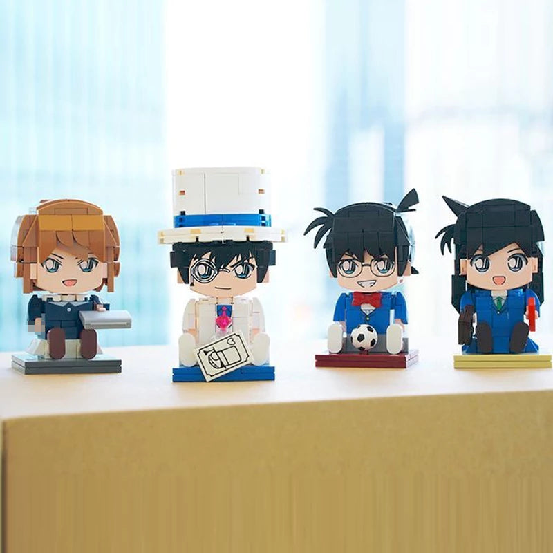 Keeppley Detective Conan Mini Minifigures Movie