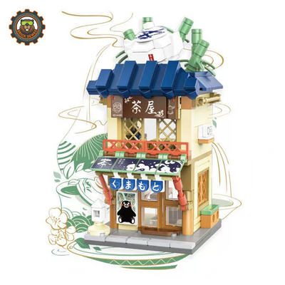 Inbrixx Kumamon Ramen House Mini Building Block Set 880022