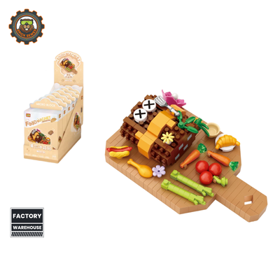 BrickSewer Food-Themed Fridge Magnet 8874