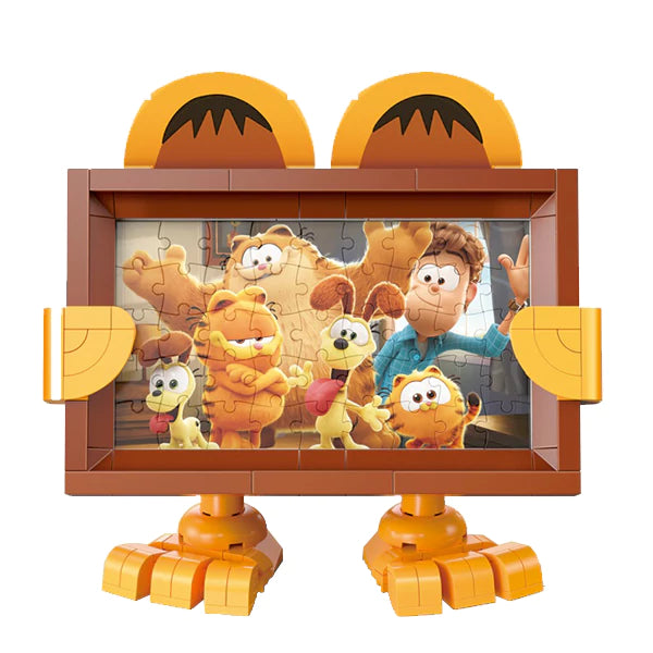 Feimibox S44062 Garfield Family Photo Frame Movie
