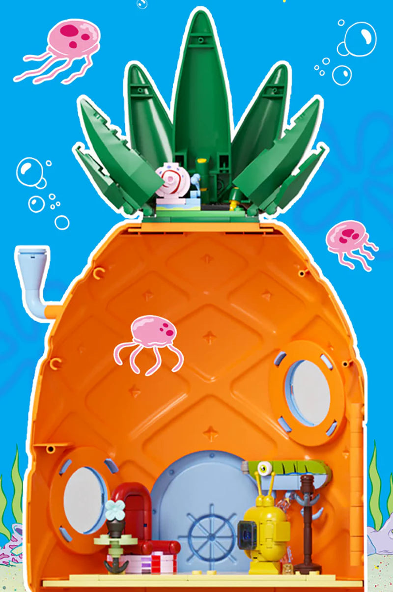 Area-X AB0064 SpongeBob SquarePants Pineapple House Movie