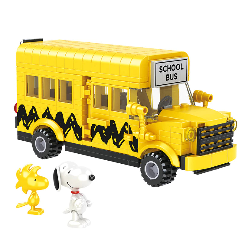 CACO S017 Snoopy School Bus Movie