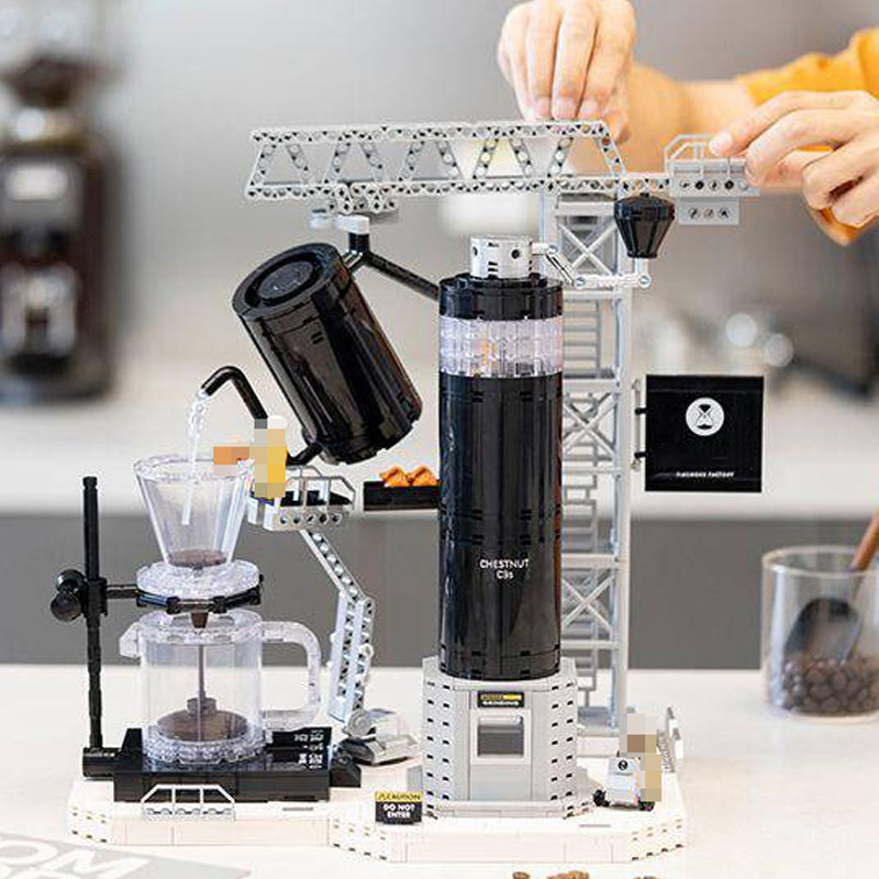 Pantasy 11021 Timemore Coffee Factory Creator Expert