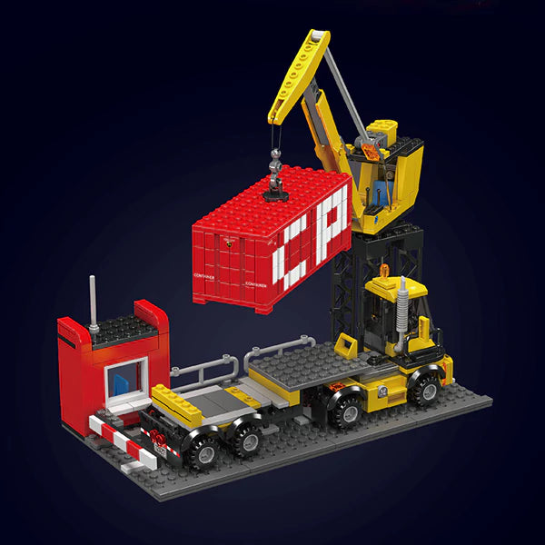 MouldKing 12027S EMD SD40-2 Diesel Locomotive Technic