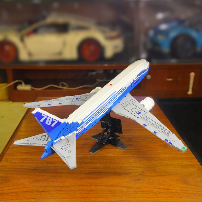 DK 80009 School Set Boeing 787