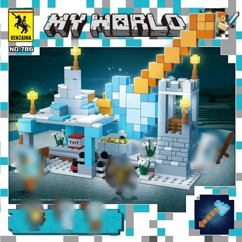 Quanguan 786 Minecraft Weapon Scene Movie & Game