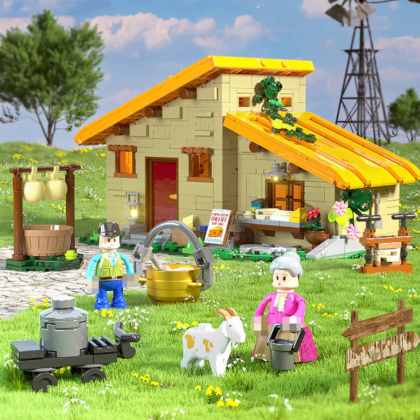 FunWhole F9049 Farm Cheese Room Modular Buildings