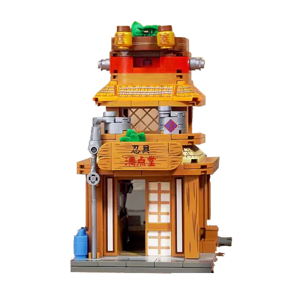 Keeppley Naruto：Shippūden Streetscape Movie