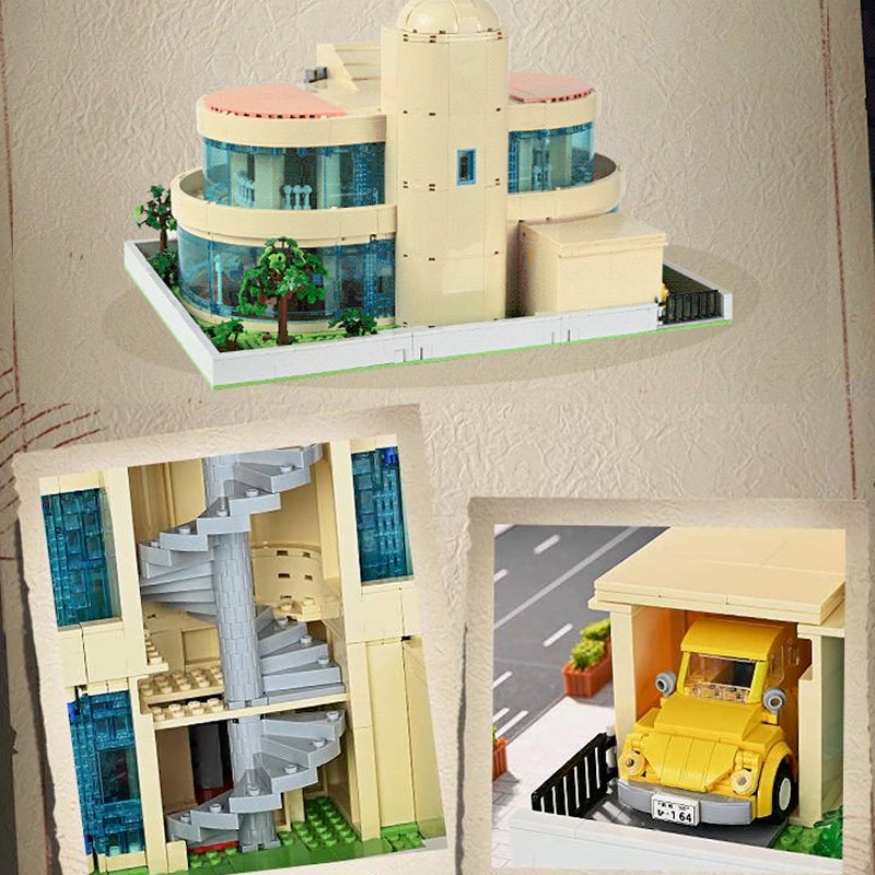 Keeppley K20712 Detective Conan Agasa Hiroshi's Home Movie