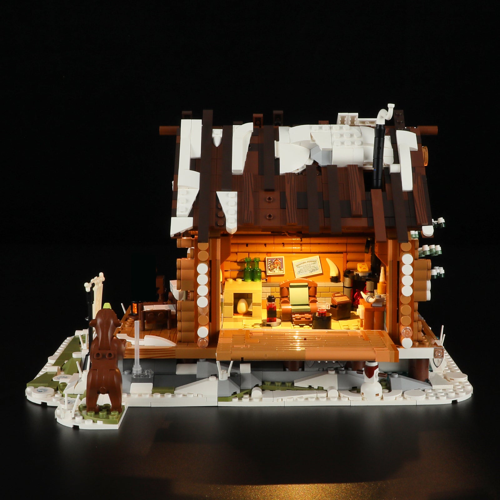 FunWhole F9018 Hunting Lodge Modular Buildings