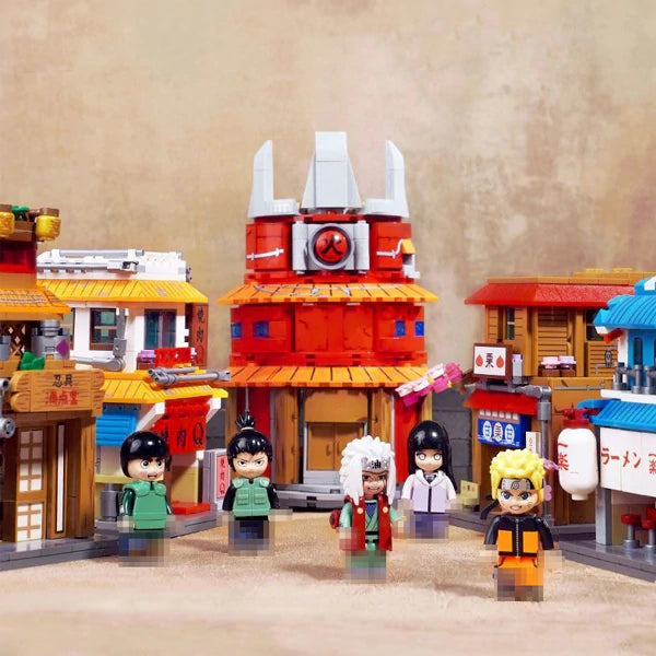 Keeppley Naruto：Shippūden Streetscape Movie