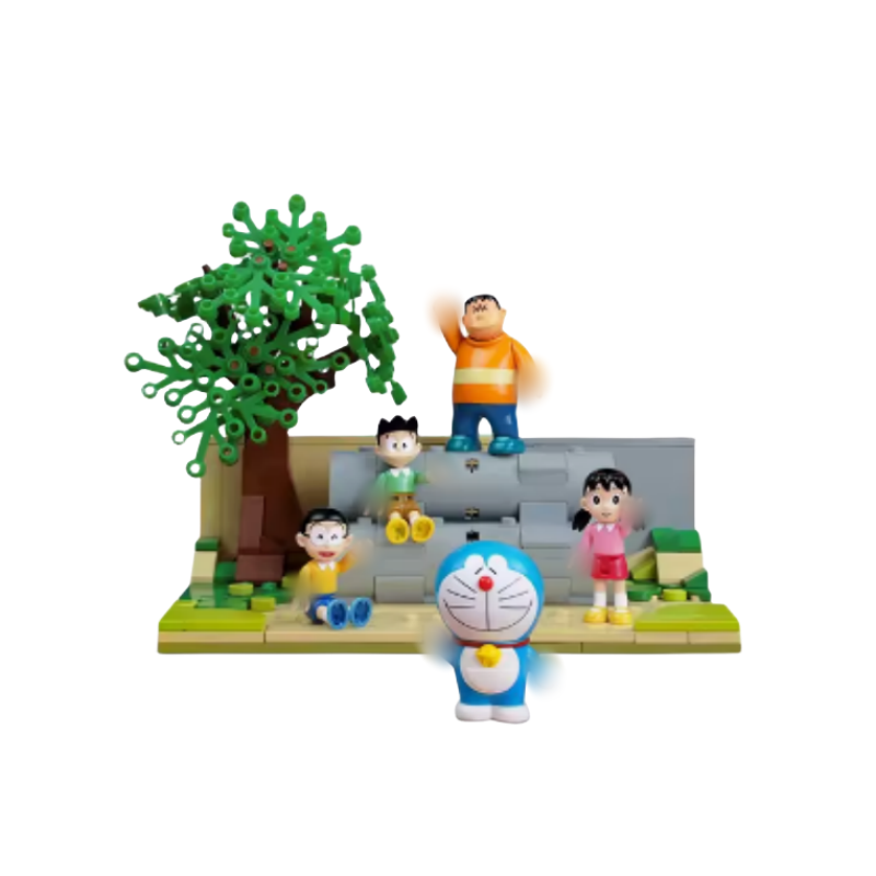 Keeppley Doraemon Movie & Game