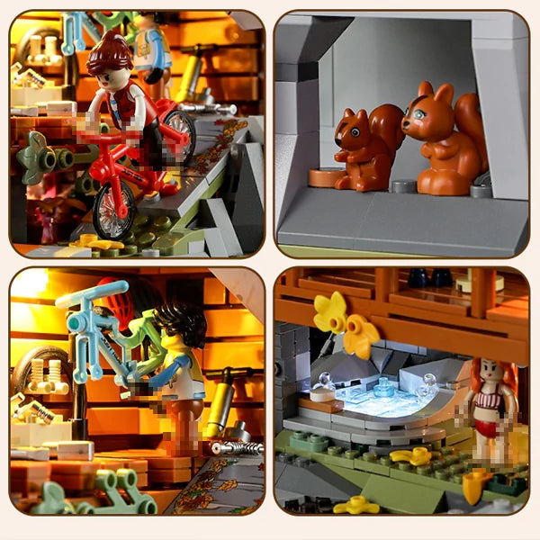 Funwhole F9035 Mountain Hut Modular Buildings