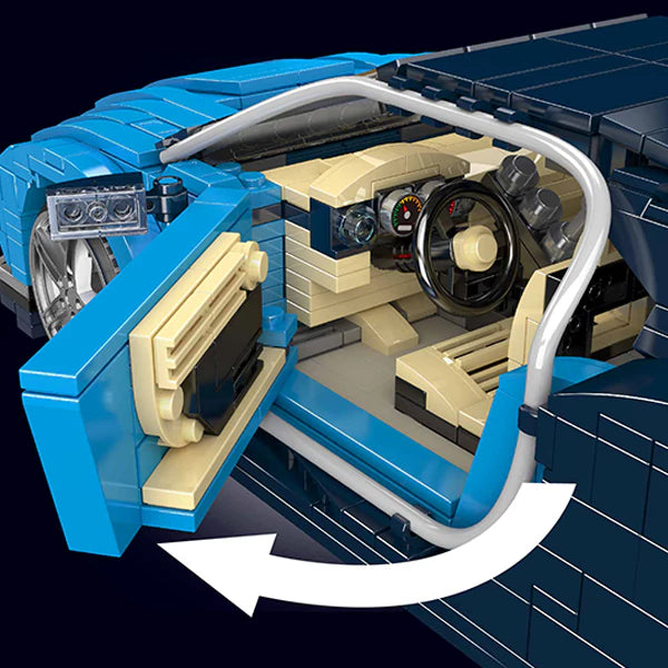 MouldKing 10111 Bugatti Chiron 1:12 Creator Expert