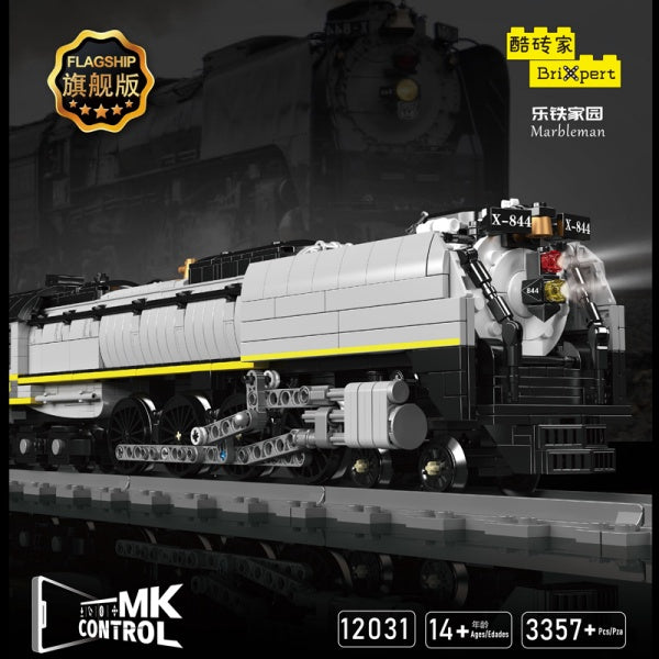 MouldKing 12031 Union Pacific 844 Steam Locomotive Technic