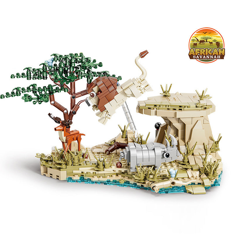 DK 6025 Tropical Grasslands Creator Expert