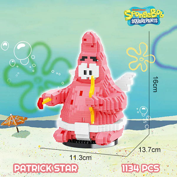 [Mini Micro Bricks] Balody SpongeBob SquarePants Movie