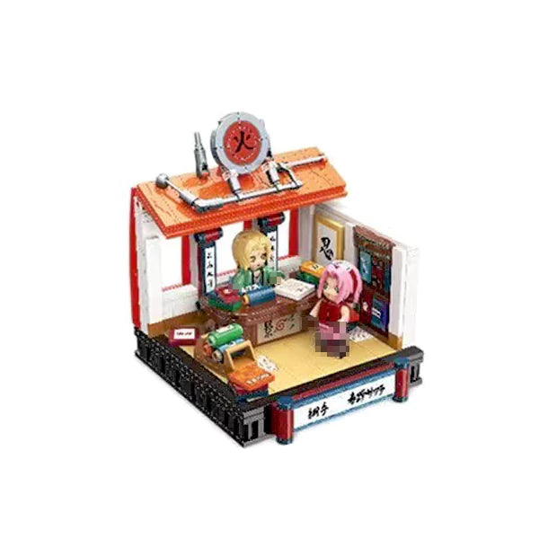 Keeppley Naruto：Shippūden Four Scene Movie