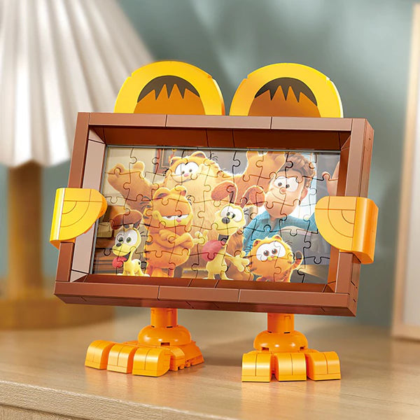 Feimibox S44062 Garfield Family Photo Frame Movie