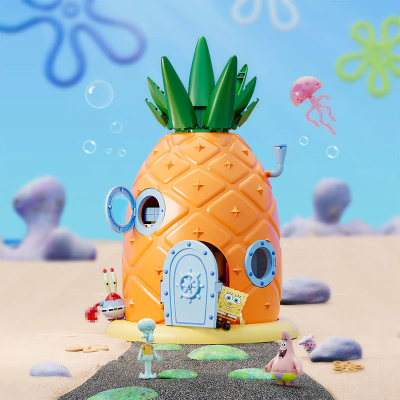 Area-X AB0064 SpongeBob SquarePants Pineapple House Movie