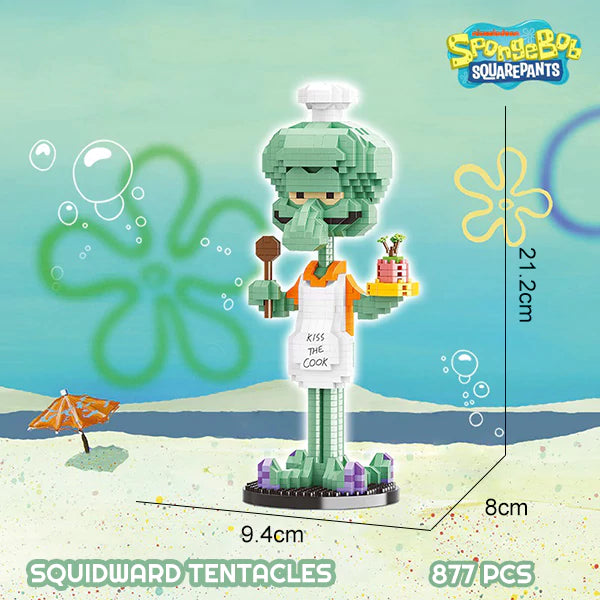 [Mini Micro Bricks] Balody SpongeBob SquarePants Movie