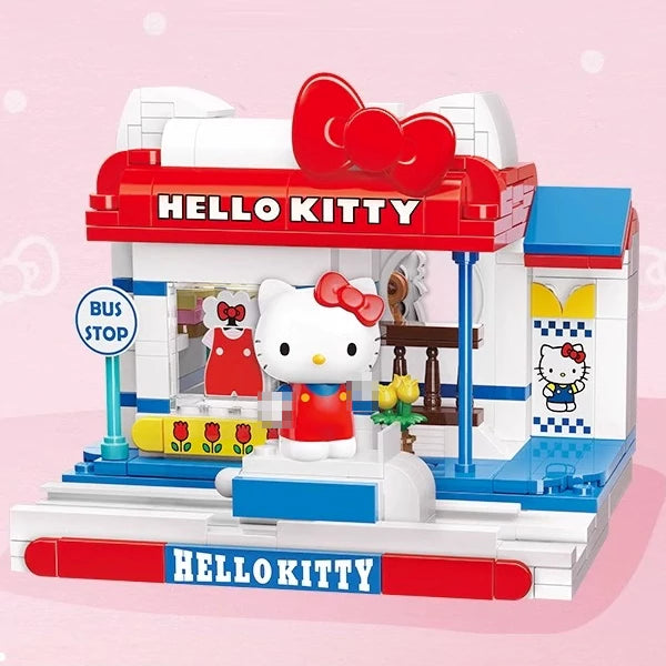 Keeppley Sanrio Street View Movie & Game