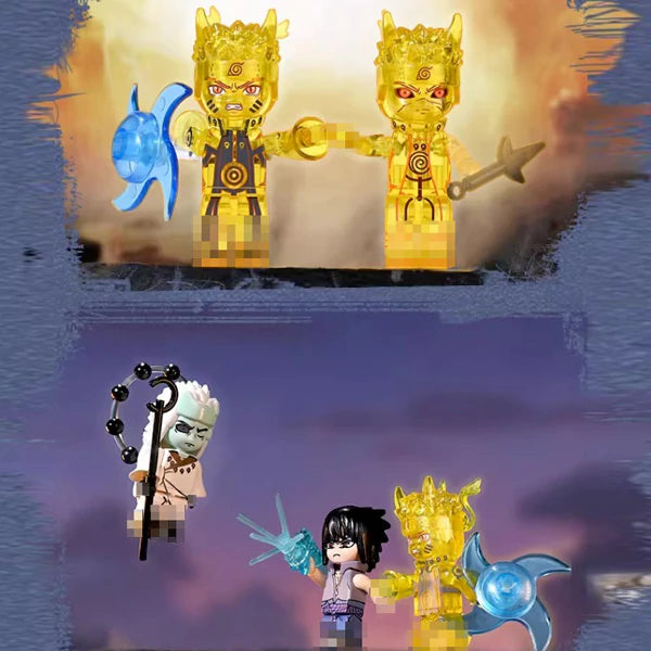 Keeppley Naruto：Shippūden Pocket Block Man Movie