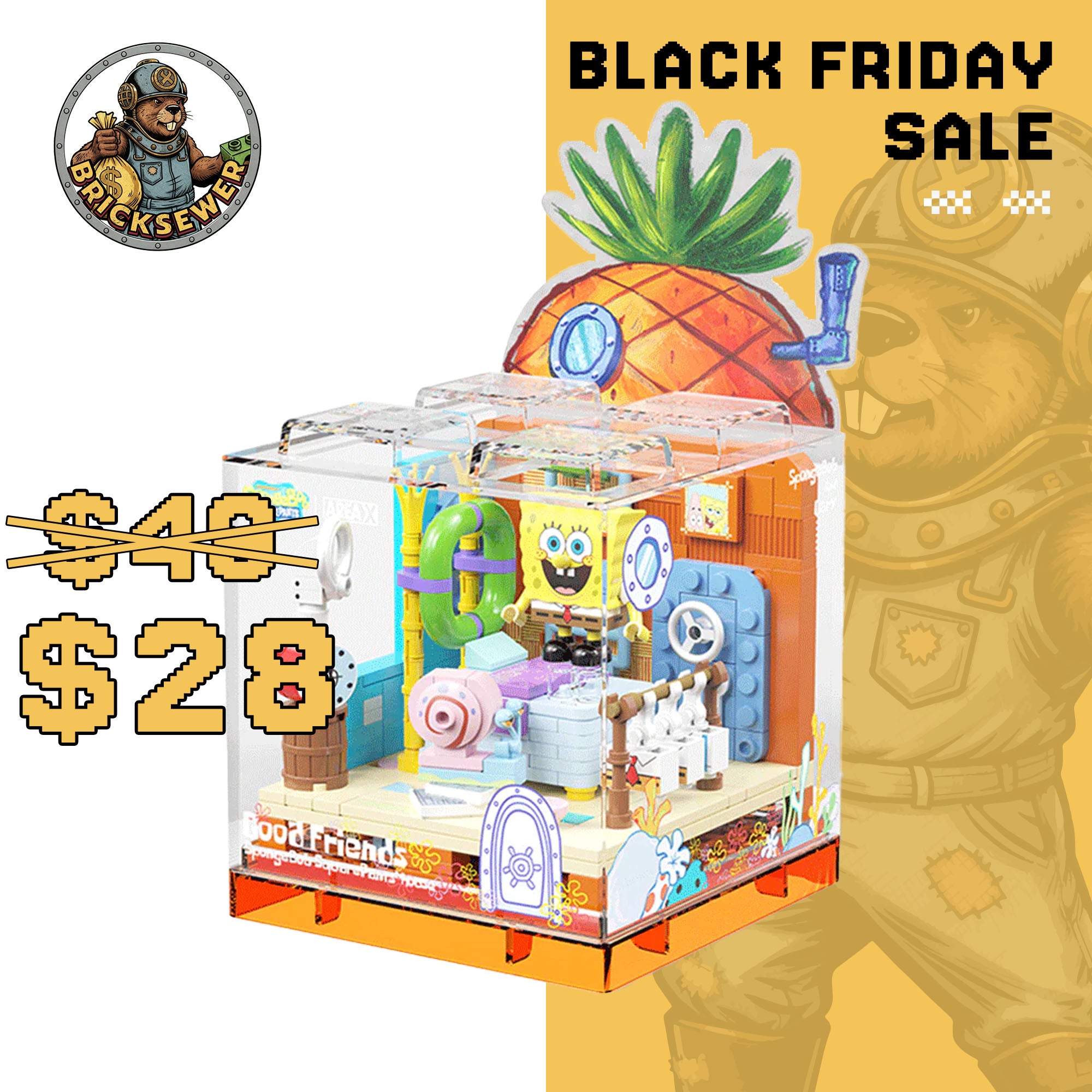 SpongeBob - Good Friends – XBOX Series: Pineapple House