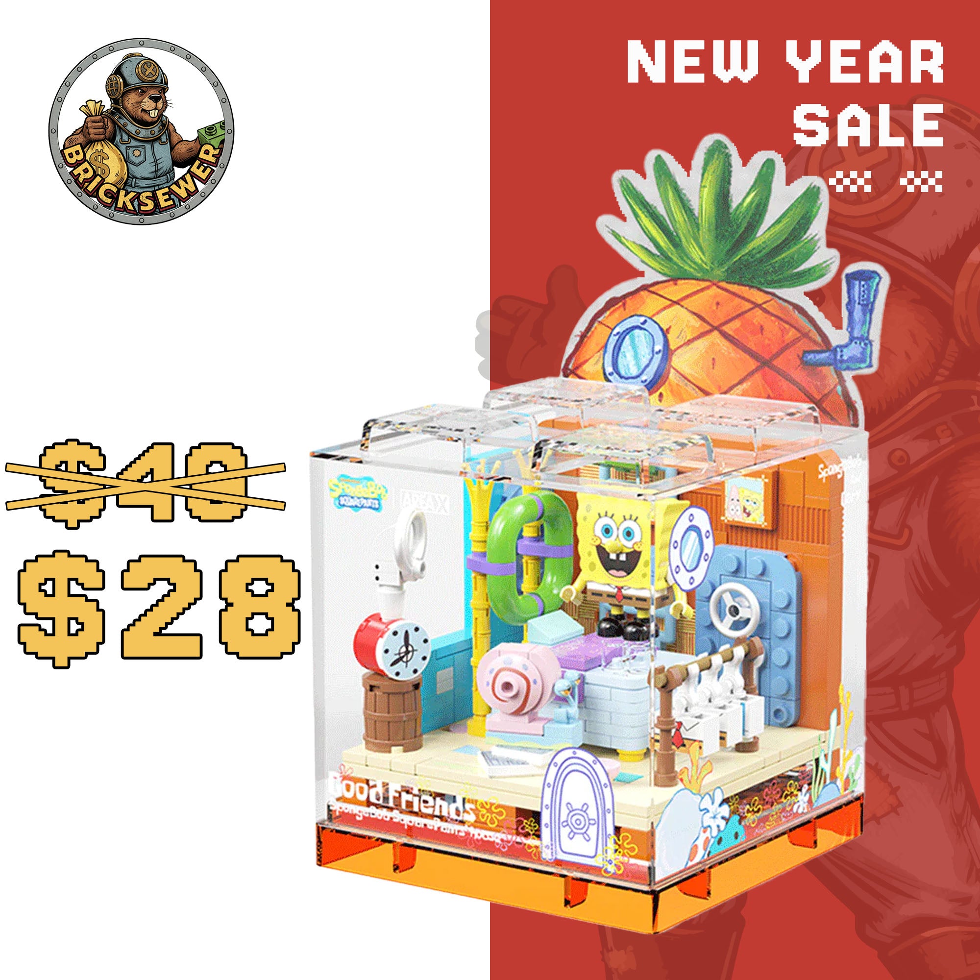 SpongeBob - Good Friends – XBOX Series: Pineapple House