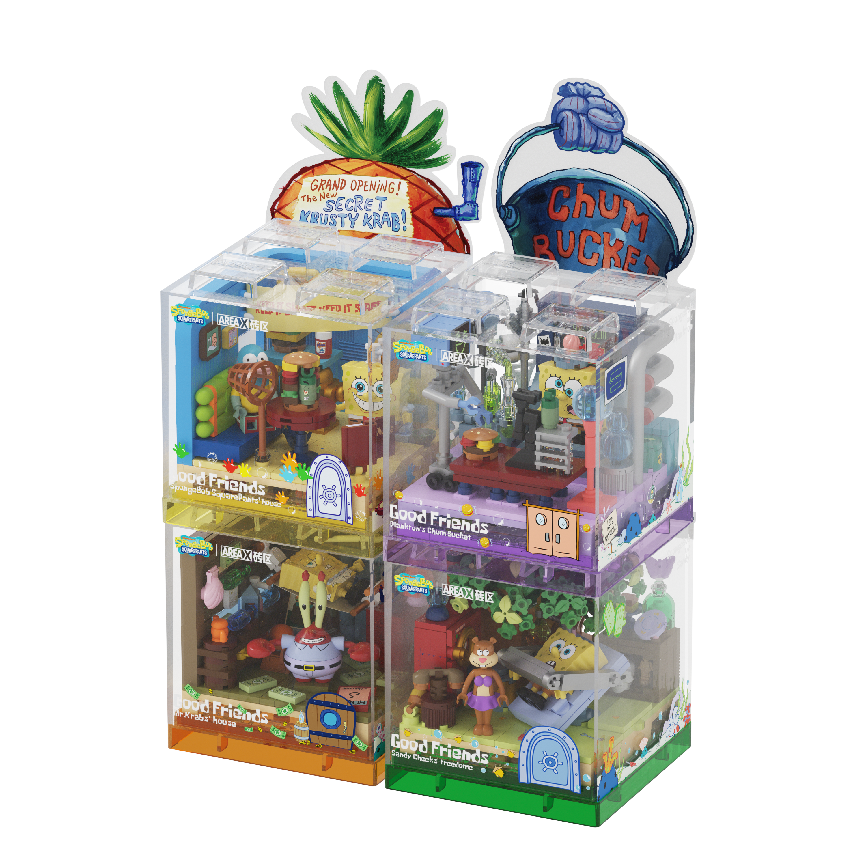 SpongeBob - Good Friends – XBOX Series: Treehouse