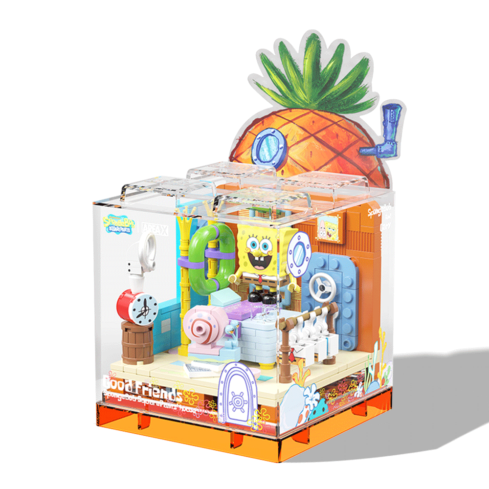 SpongeBob - Good Friends – XBOX Series: Pineapple House