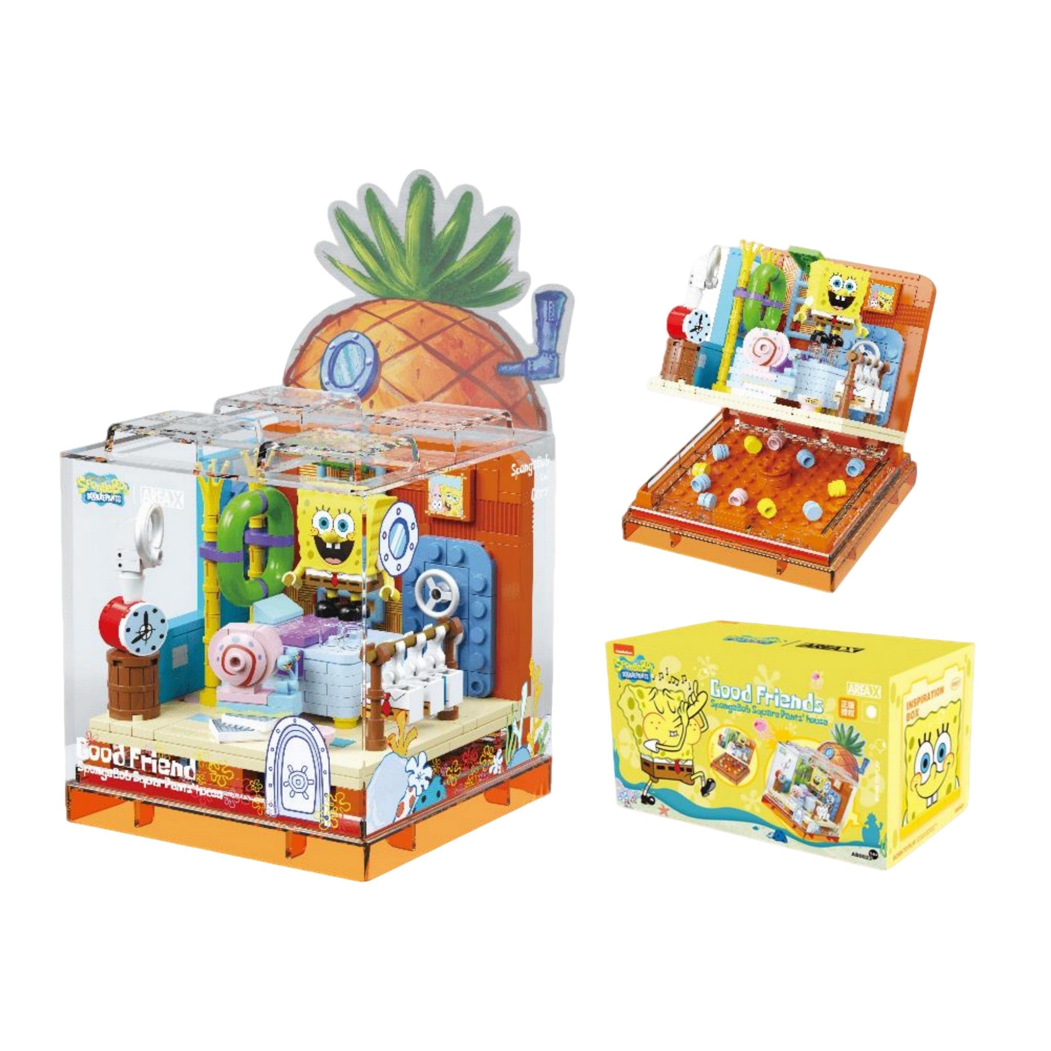 SpongeBob - Good Friends – XBOX Series: Pineapple House
