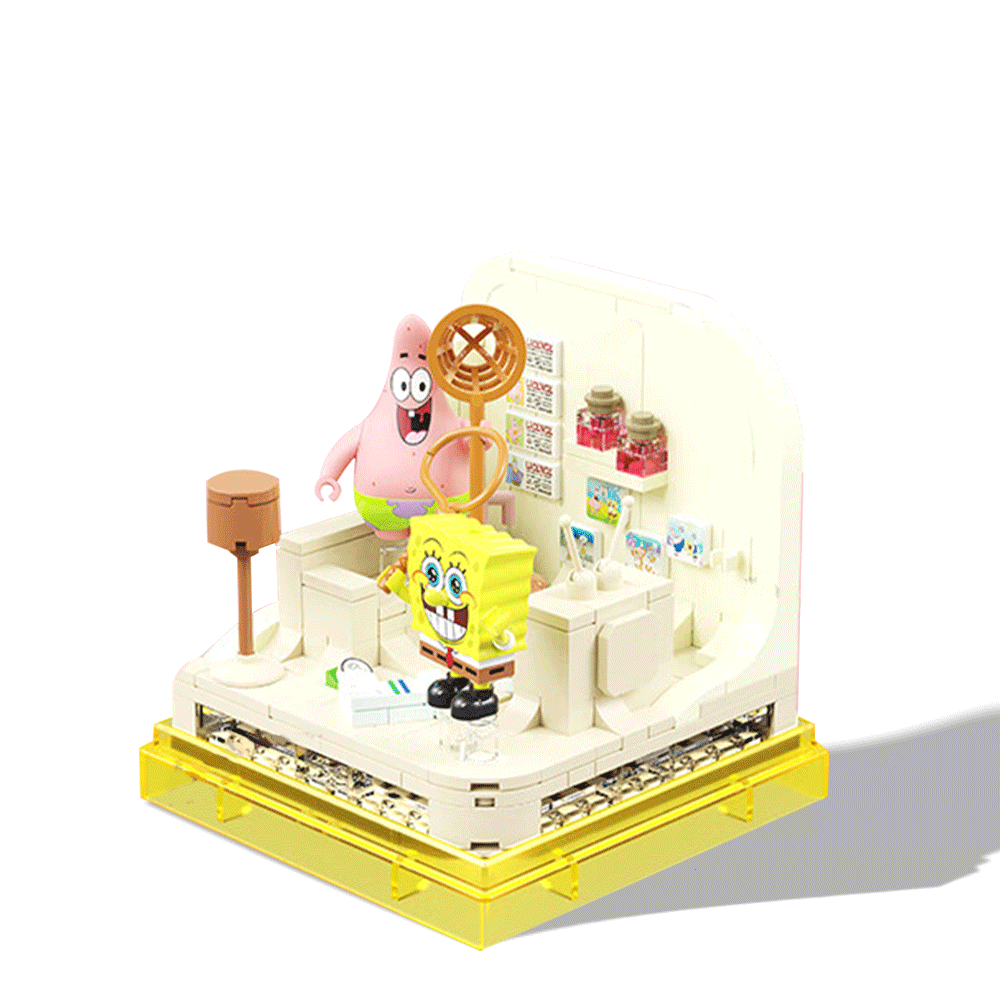 SpongeBob - Good Friends – XBOX Series: Rocky Hut