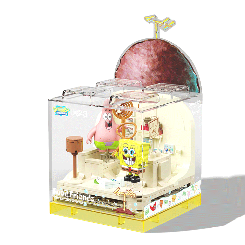 SpongeBob - Good Friends – XBOX Series: Rocky Hut