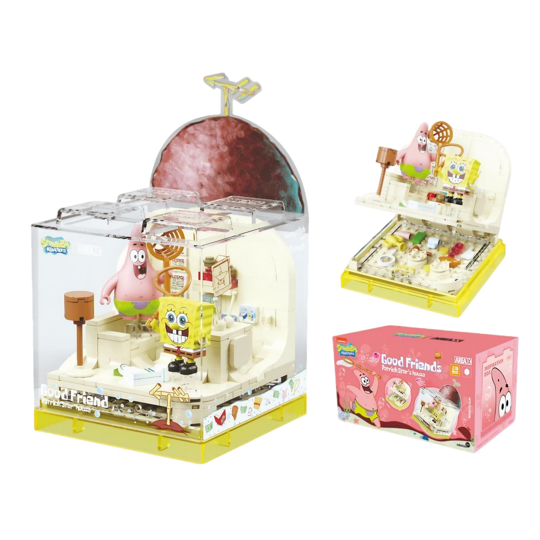 SpongeBob - Good Friends – XBOX Series: Rocky Hut