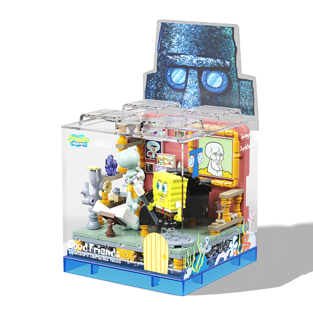 SpongeBob - Good Friends – XBOX Series: Stone House