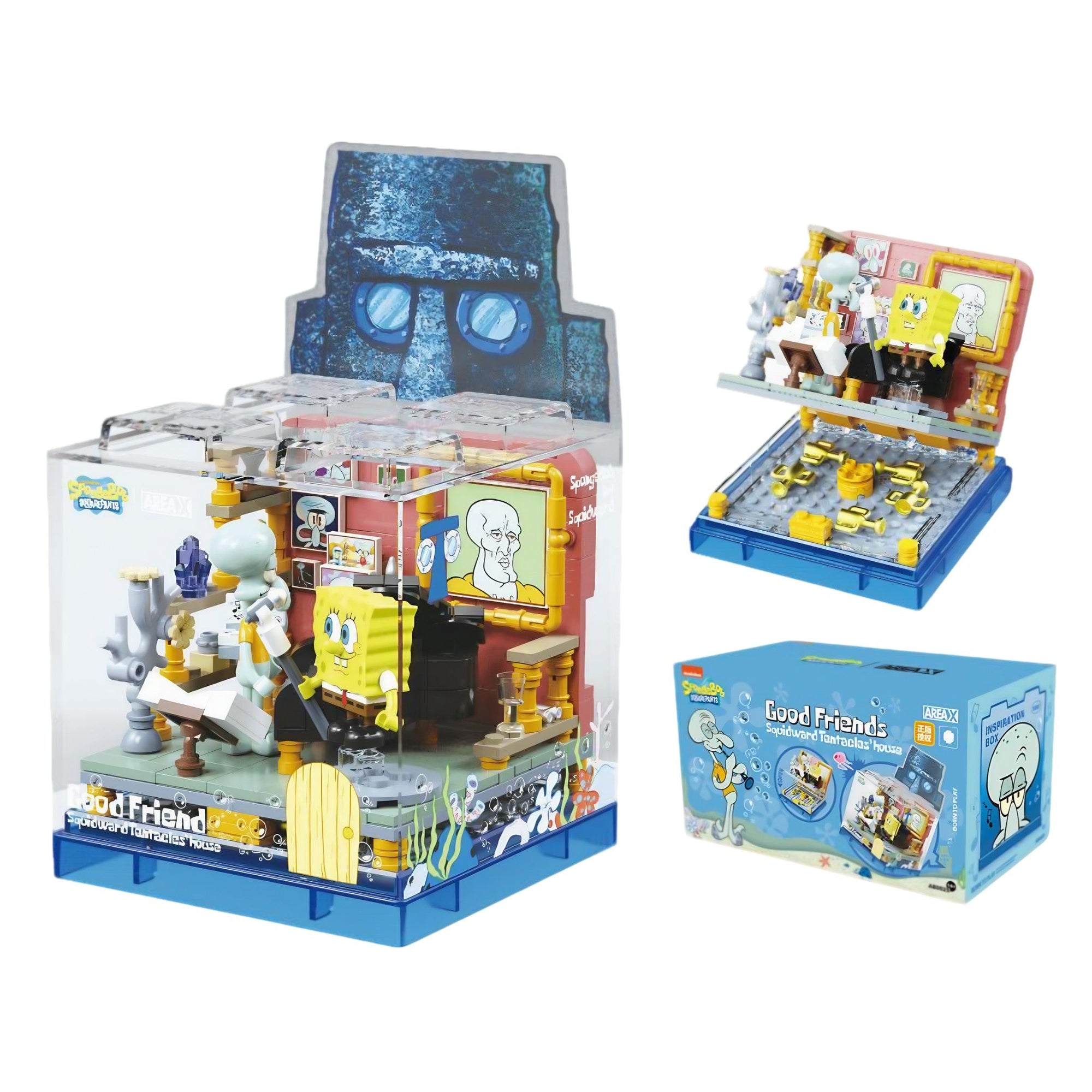 SpongeBob - Good Friends – XBOX Series: Stone House