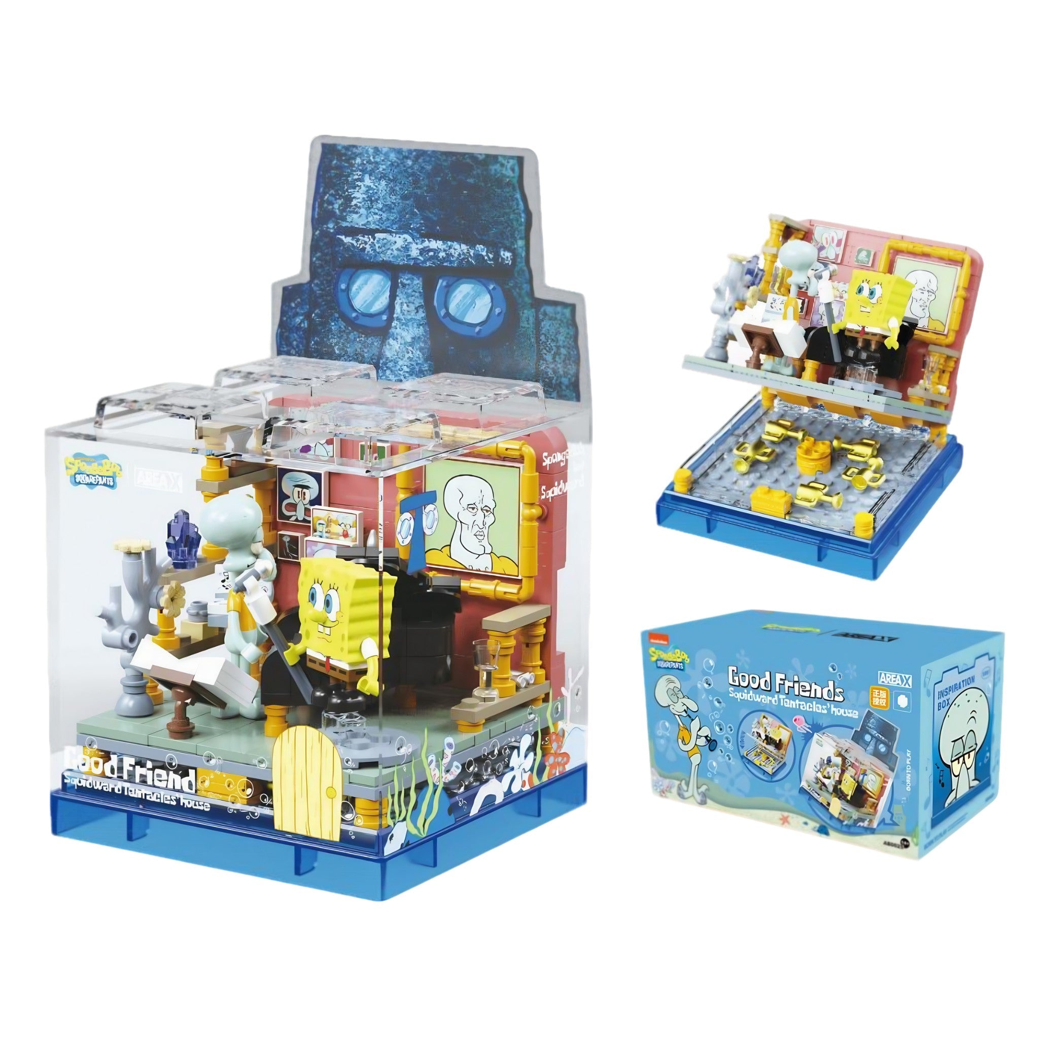 SpongeBob - Good Friends – XBOX Series: Stone House