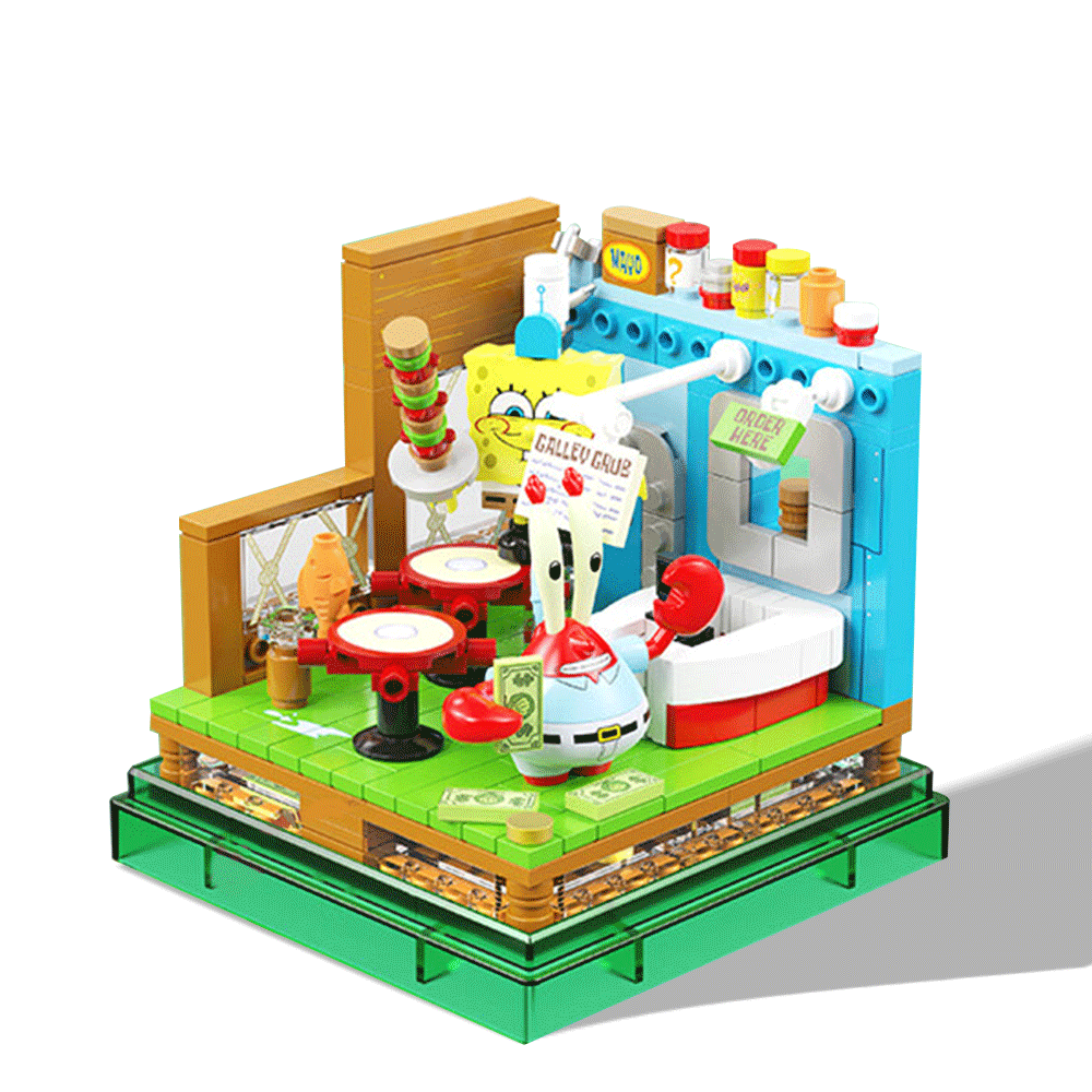 SpongeBob - Good Friends – XBOX Series: The Krusty Krab