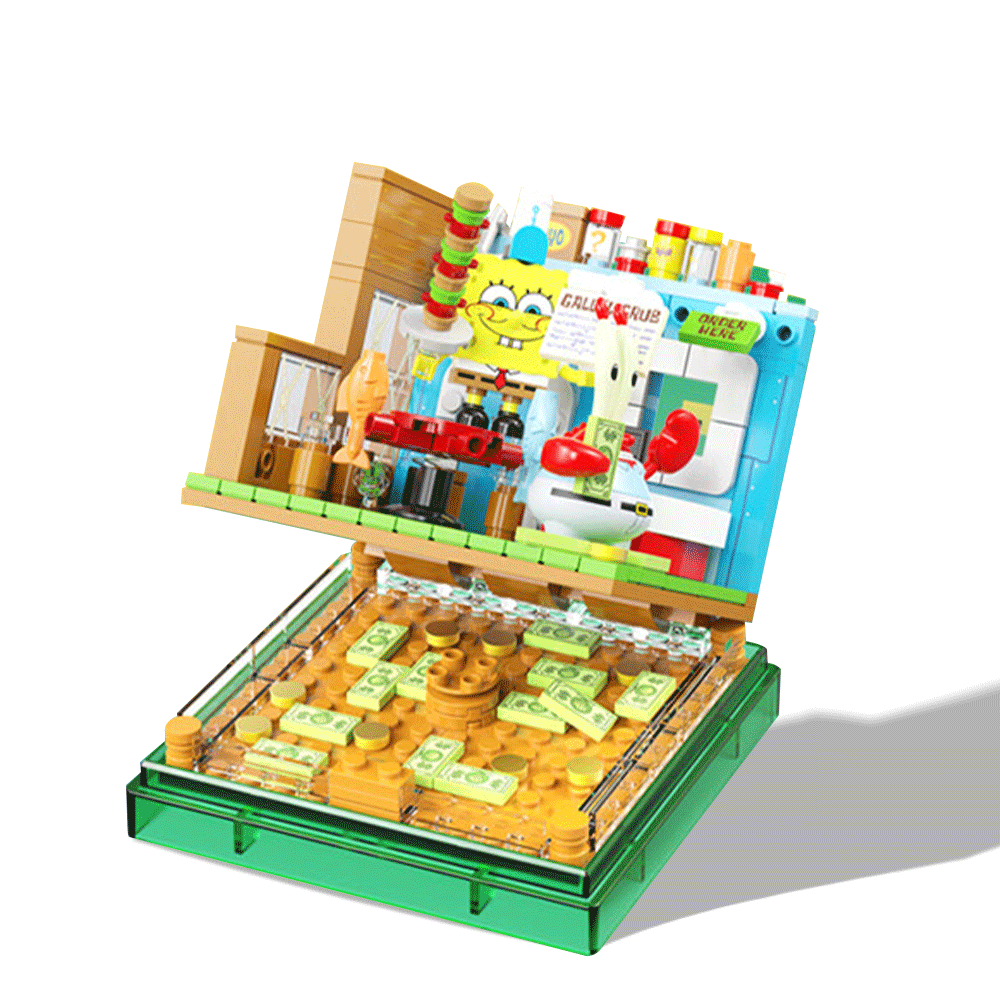 SpongeBob - Good Friends – XBOX Series: The Krusty Krab