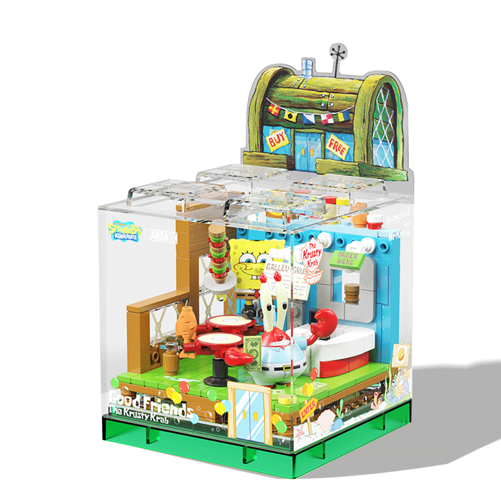 SpongeBob - Good Friends – XBOX Series: The Krusty Krab