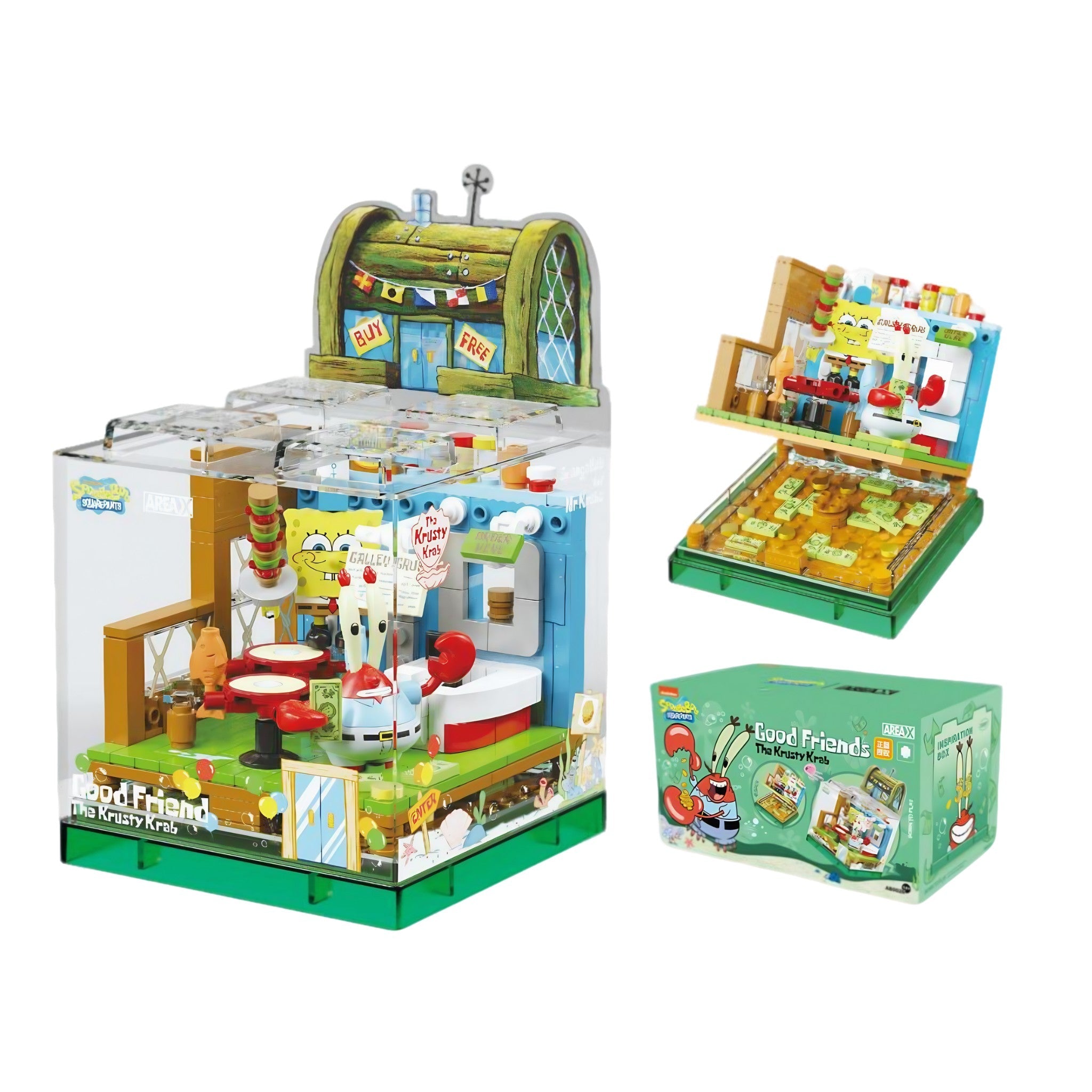 SpongeBob - Good Friends – XBOX Series: The Krusty Krab