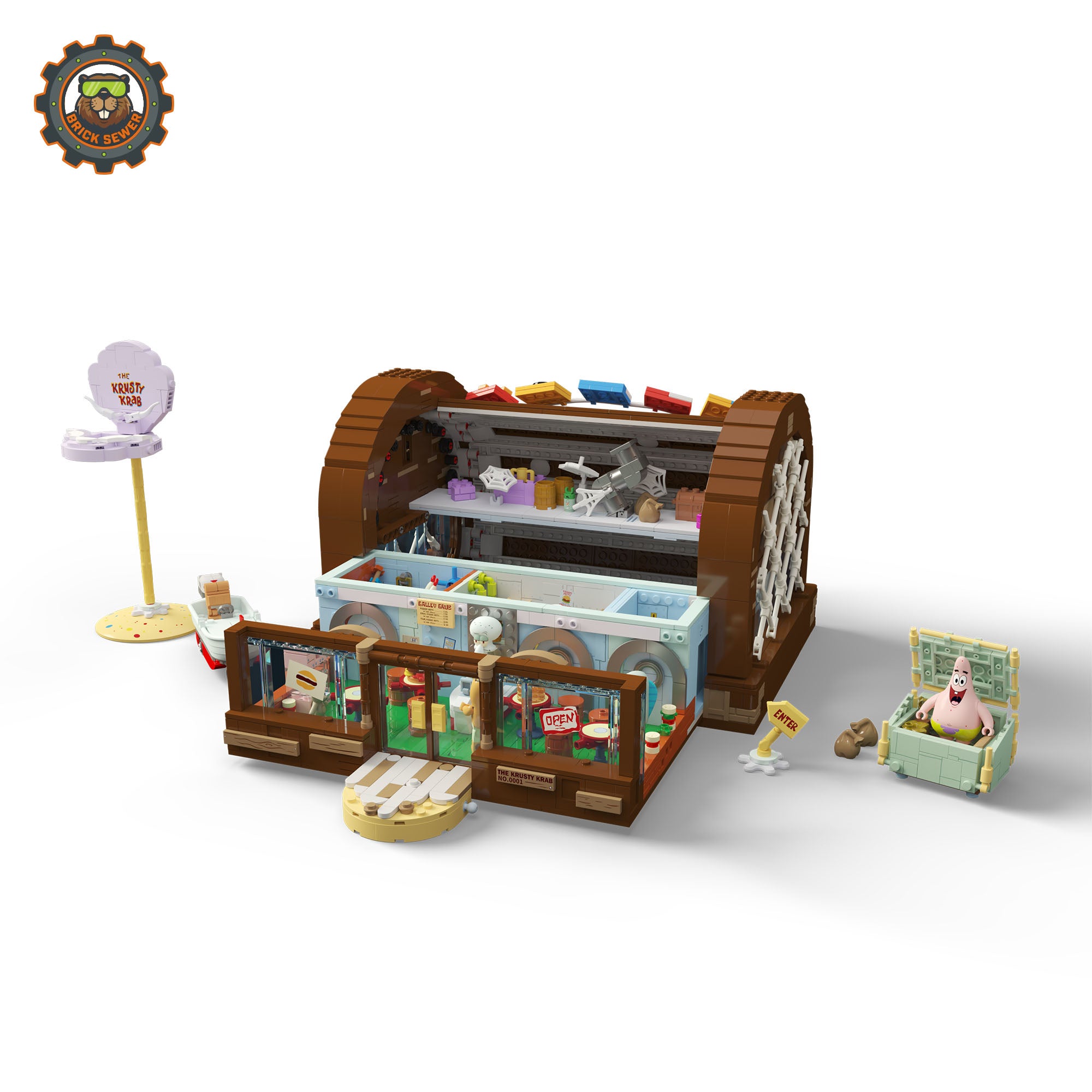 SpongeBob - Krusty Krab 2,723pcs