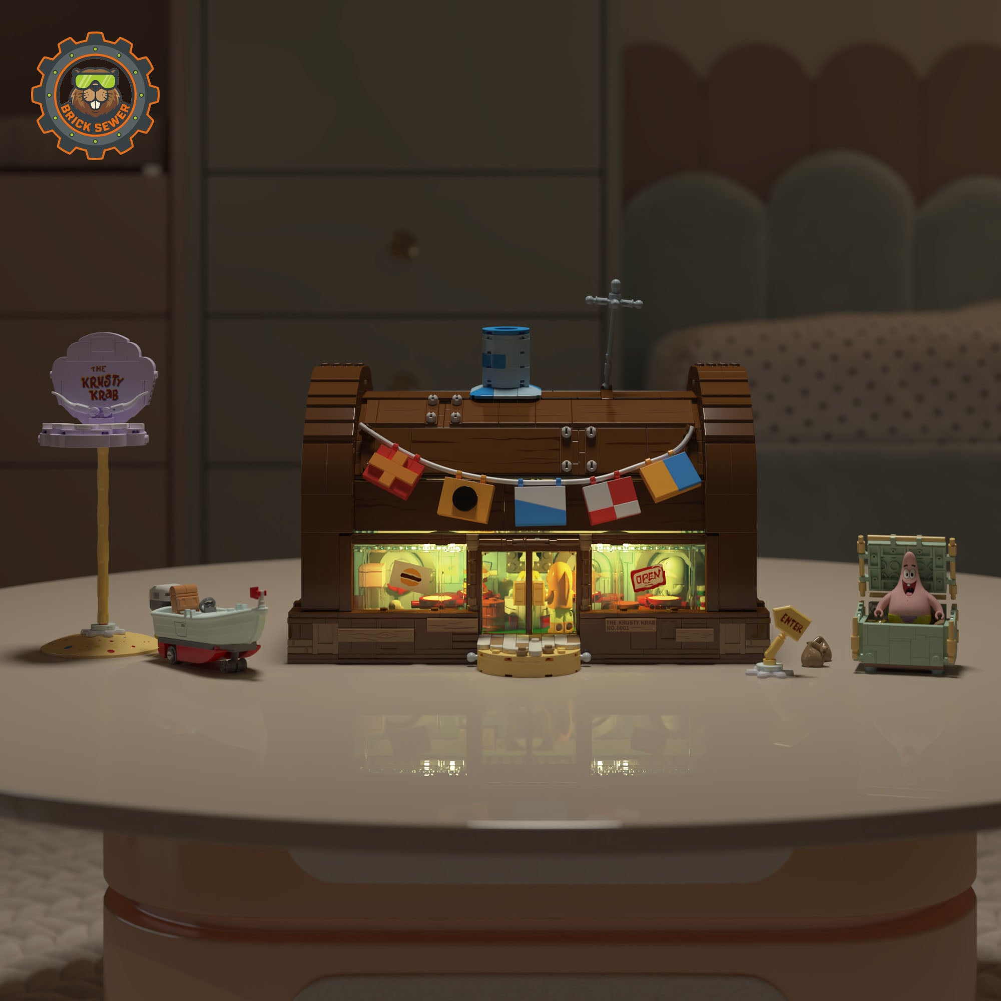 SpongeBob - Krusty Krab 2,723pcs