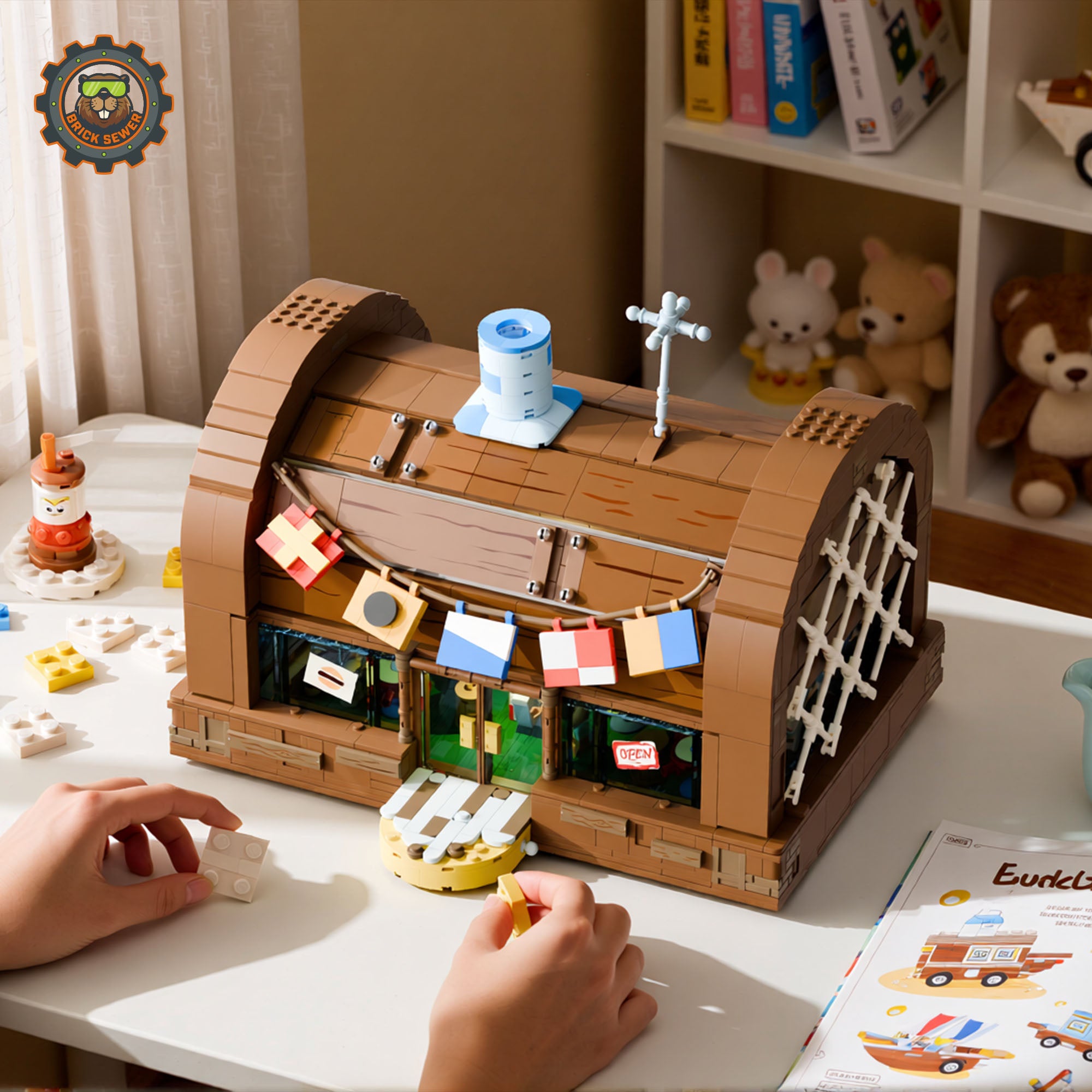 SpongeBob - Krusty Krab 2,723pcs