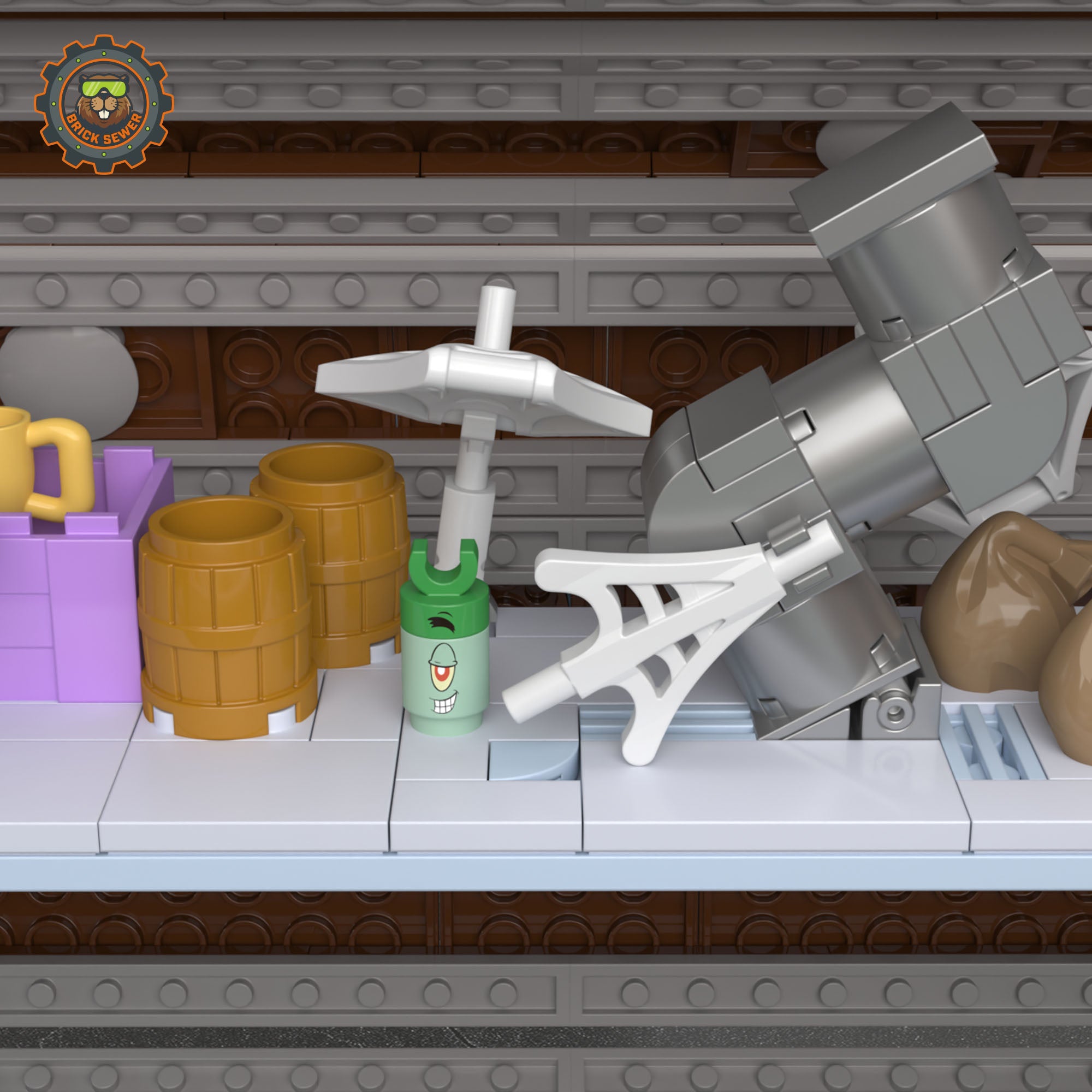 SpongeBob - Krusty Krab 2,723pcs