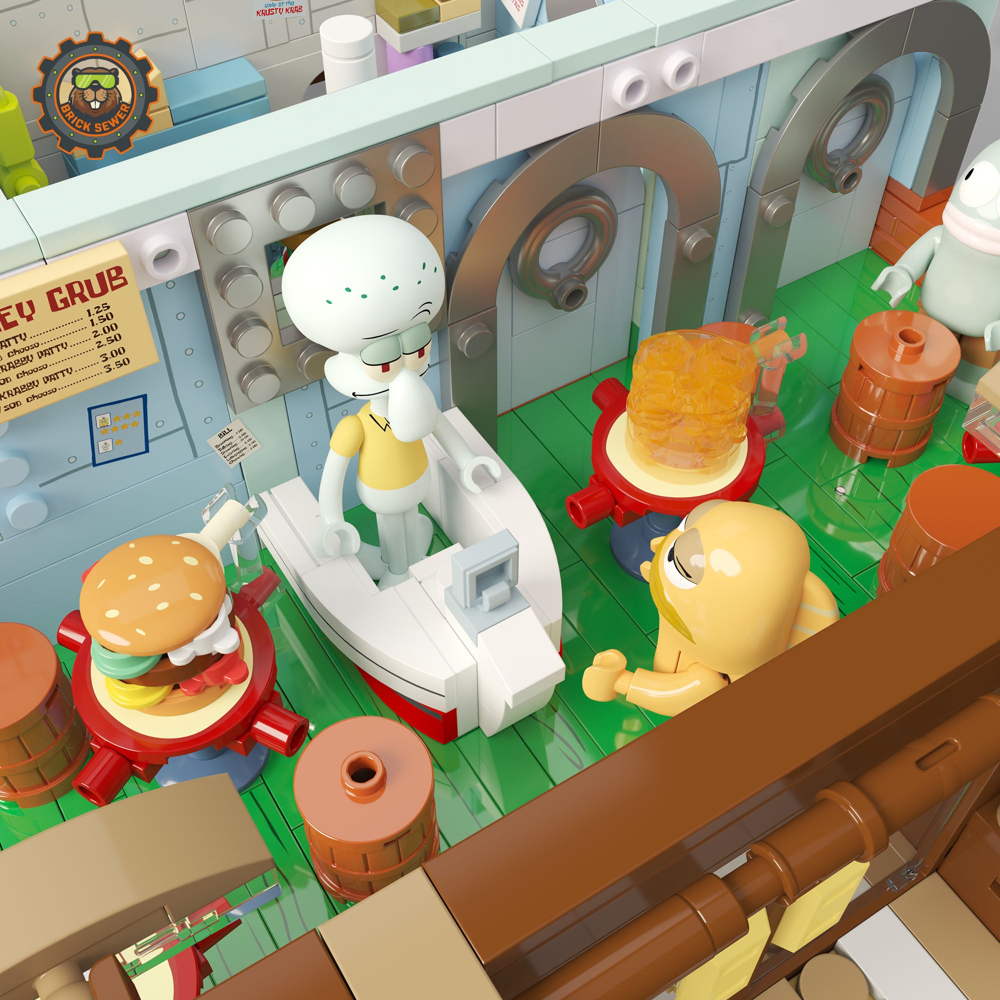 SpongeBob - Krusty Krab 2,723pcs