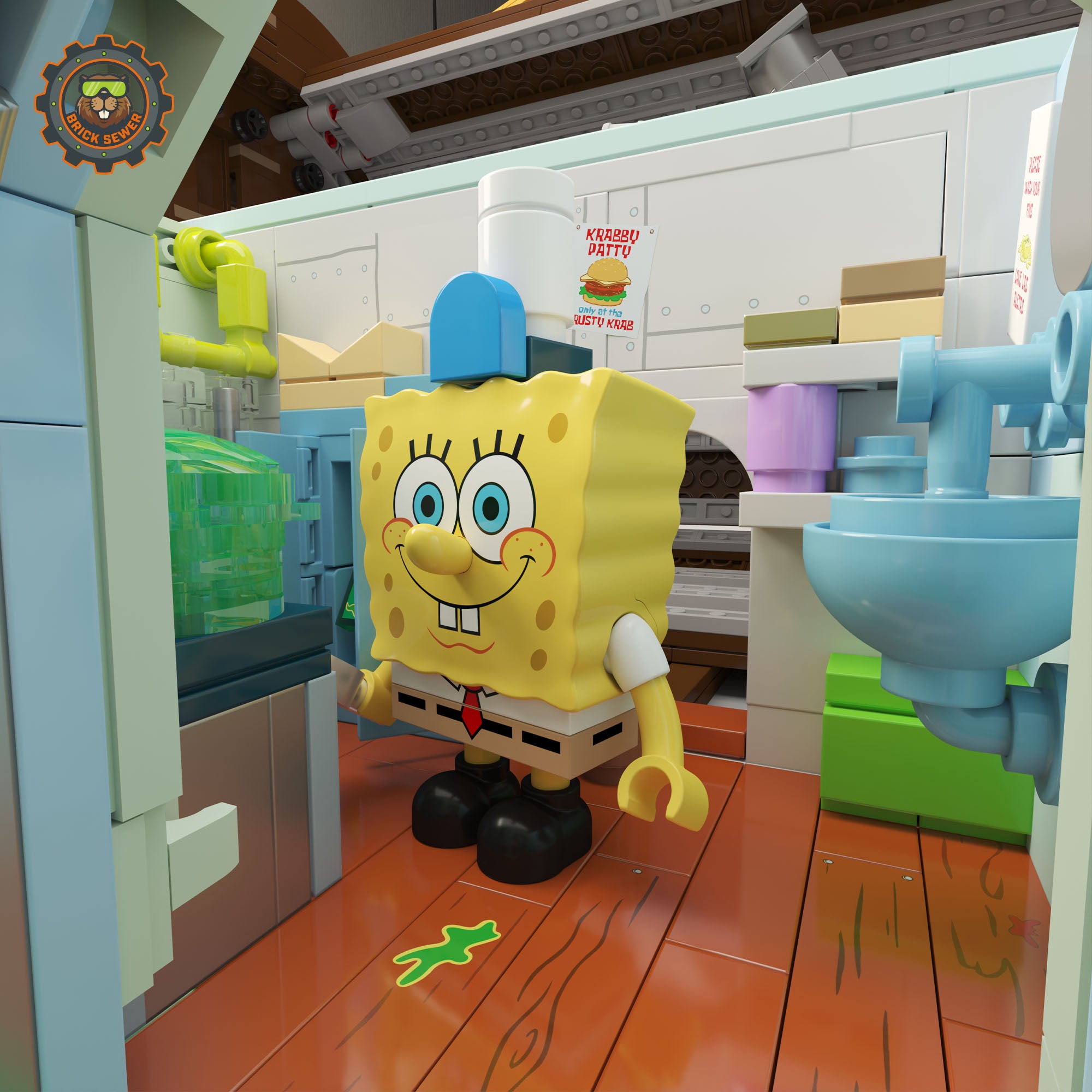 SpongeBob - Krusty Krab 2,723pcs