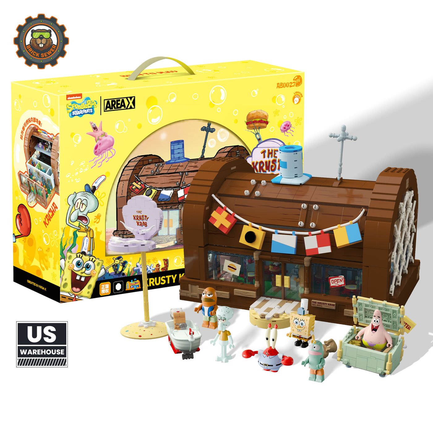 SpongeBob - Krusty Krab 2,723pcs