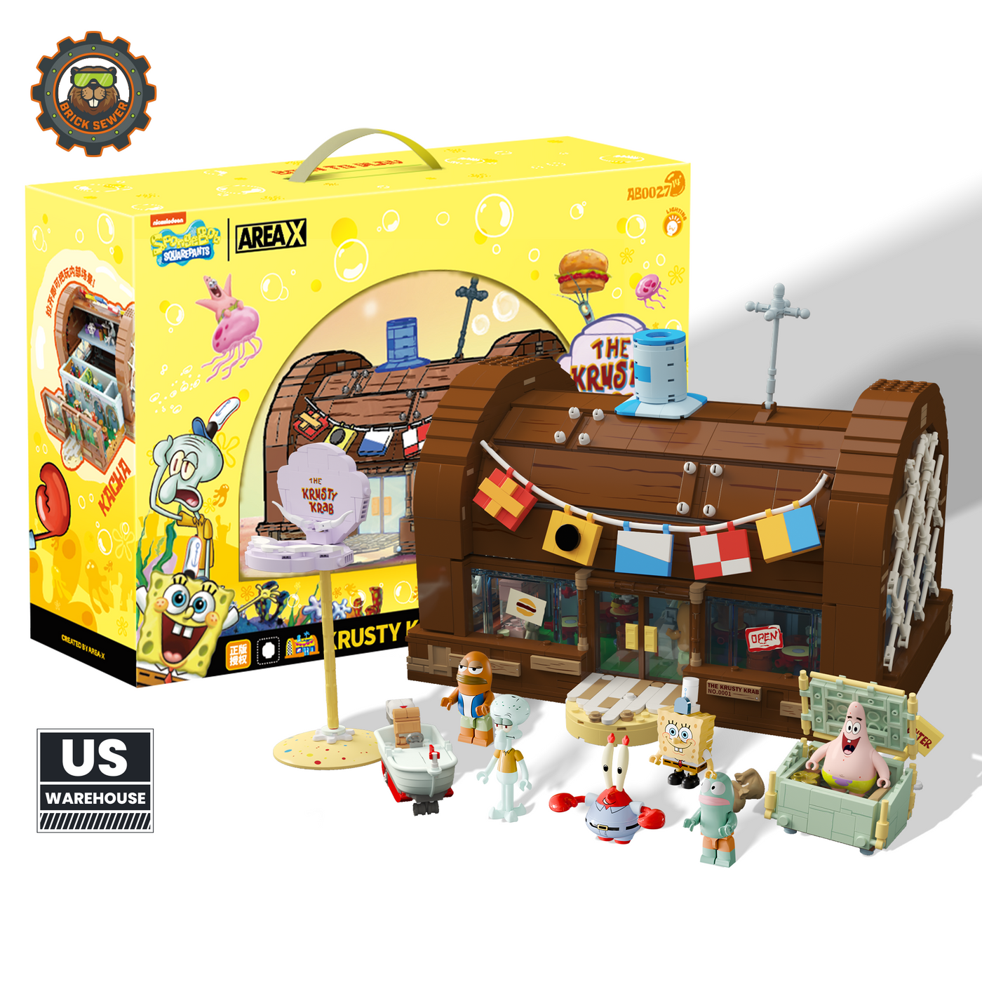 SpongeBob - Krusty Krab 2,723pcs